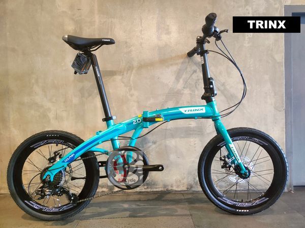 trinx folding bike