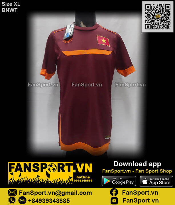 Áo Tập Đội Tuyển Việt Nam 2014 2015 Jersey Shirt Training Grand Sport  038-219 Xl Chính Hãng | Lazada.Vn