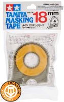 เทปกาวบังพ้นพร้อมตลับ TAMIYA 87032 Masking Tape 18mm