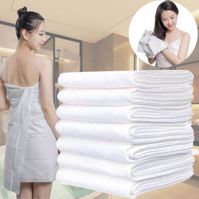 【CC】 2/ Piece 70x140 Large Disposable Thickened Quick-Drying Business Cleaning