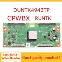 4942TP 2023 Gratis Ongkir CPWBX RUNTK DUNTK4942TP Zl/zk/zz/zc/zf TCON Board ตรรกะ CPWBXRUNTK Teste Placa TV Devant T-Con