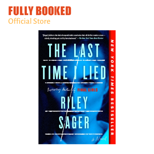 The Last Time I Lied A Novel (Paperback) Lazada PH