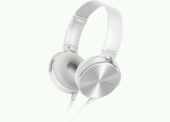 Tai nghe headphone sony chụp tai extra bass mdr-xb450ap - ảnh sản phẩm 1