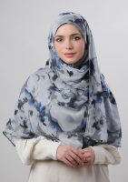 ฮิญาบ BOKITTA รุ่น Chic Maxi - MONOFLOWER -  Instant hijab