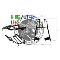 แร็คท้าย Q - BIX / GT 125 / LEXI