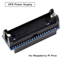 Raspberry Pi Pico UPS ไฟสำรองวงจรป้องกันที่ใส่แบตเตอรี่ตรวจสอบผ่านทางบัส I2C สำหรับ RPI Pico