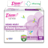 Bvs diana sensi - băng vệ sinh diana sensi hàng ngày kháng khuẩn 40 miếng - ảnh sản phẩm 1