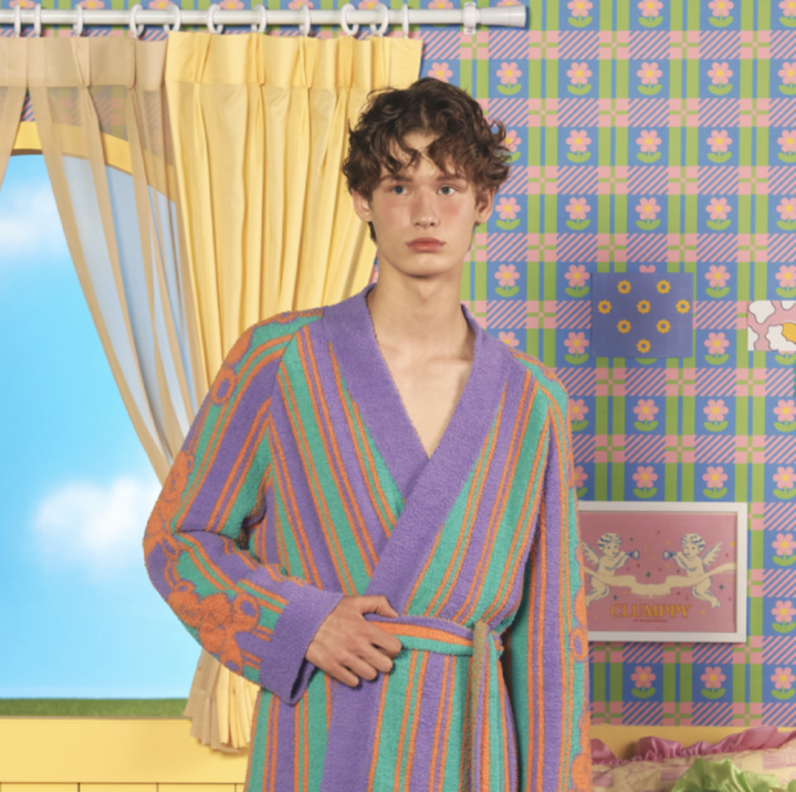 Lounge Robe Teddy Bear Lazada.co.th