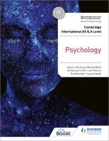 หนังสืออังกฤษใหม่ Cambridge International AS &amp; a Level Psychology [Paperback]