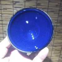 Cup Jianzhan teacup back to the blue beam mouth meditation general cup bowl bowl Tianmu tea bowl tea cup master cup single cup