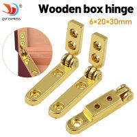 3ชิ้น Cerniere Porta armadio ใน Ottone Placcato Mini Cerniera Piccoli Gioielli Decorationscatola Di Legno Accessori ต่อม็อบ