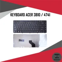 KEYBOARD NOTEBOOK ACER 4741 3810 4251 4252 4253 4333 ปุ่มลอย รุ่นฮิต / คีย์บอร์ดโน๊ตบุ๊คเอเซอร์ ภาษาไทย-อังกฤษ