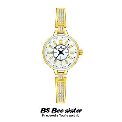 new fund sell like hot cakes fritillary bulb light luxury watches chain temperament set auger FA1599 female form ❒∋