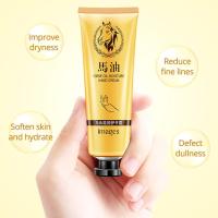 30ml Horse Oil Repair Hands Cream Nourishing Soft Hand Moisturizing Horse Cream Care Skin Whitening Oil F5W1