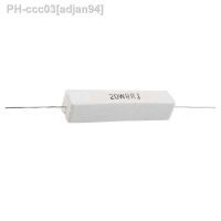 LUDA 8 Pcs Wire Wound Ceramic Cement Resistor 8 Ohm 20W 5