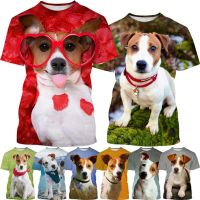 New Cute Creative Dog Animal Dog 3D Printed T Shirt Unisex Comforts Fashion Summer Streetwear Women Men Short Sleeve Tees Tops