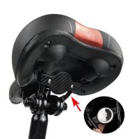 สำหรับ AirTag Bike Seat Mount - ตัวยึดที่ยึดจักรยานถนนฟิล์มคาร์บอนไฟเบอร์เบาะนั่งจักรยานเสือภูเขา Anti-lost ตำแหน่ง GPS Airtag Case