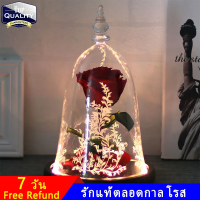 【-80% SALE】Preserved Rose ดอกไม้ดอกไม้เทียมเก็บรักษาสดใหม่ Rose ดอกไม้ Rose ที่ละเอียดอ่อน Dehydration ของขวัญ LED Light สำหรับวันครบรอบวันเกิดวันแม่ DIY งานแต่งงาน Kado Romantis วันวาเลนไทน์