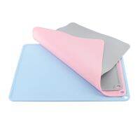 Silicone Slap Mat 410*310mm Blue/ Gray/Pink Clean-up Or Resin Transfer To Protect Work Surface For DLP SLA 3D Printer Parts Vacuum Cleaners Accessorie