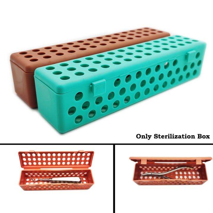 Autoclavable Surgical Instrument Sterilization Box For Dental equipment