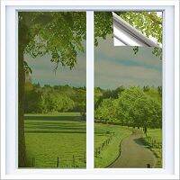 One Way Mirror Window Film Daytime Privacy  Heat Control Sun Blocking Anti UV Reflective Film Self Adhesive for Home Office Window Sticker and Films