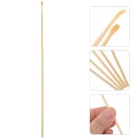 5Pcs Ear Cleaner Earwax Removal Tools Household Ear Picks Ear Cleaning Tools Wooden Ear Pick