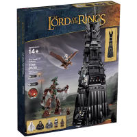 LEGO Building Block 10237 Lord of the Rings, Lord of the Rings, Ousanketa, Black Tower, Large Childrens Puzzle Assembly Toy 16010