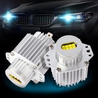 Sukioto 80W ไฟ Led Lampu Jalan ตอนกลางวันเครื่องหมายไฟ Led หลอดไฟแคนบัสสำหรับ Bmw E90 E91 3ชุด320 328i 325i 335i 2004 2008