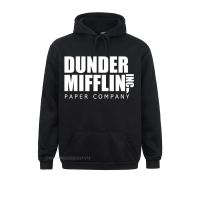 Dunder Mifflin Paper Inc Letter Pullover Hoodie Mens Extended Sweater Premium Sweasweater Harajuku Sweater friend Size XS-4XL