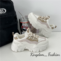 Kingdom_Fashion ยอดนิยม รองเท้าผู้หญิง รองเท้าผ้าใบ รองเท้าสุขภาพ รองเท้าแฟชั่น B95F0ZH 37Z230914