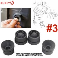 X4ฝาปิดเครื่องยนต์ Grommet ยางตัวกันชน Grommet ยึด S Jounce Bush สำหรับ Audi Vw ที่นั่ง Skoda A1 A3 A4 A5 A6 A7 A8 Q3 Q5