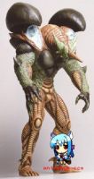 เกราะชีวะ กายเวอร์ Guyver Aptom 2 1/10 สเกล ตัวเล็ก ไวนิล โมเดล ฟิกเกอร์ vinyl model figure