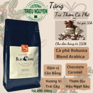 Cà Phê Pha Máy Robusta Blend Arabica Cầu Đất Triều Nguyên Coffee Cafe