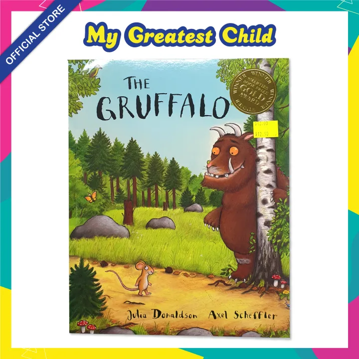 the gruffalo magnet book