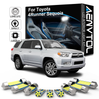 AENVTOL Canbus สำหรับ Toyota 4Runner Sequoia 1998 1999 2000 2001 2002 2003 2005 2006 2007 2008 2011 LED อุปกรณ์ตกแต่งภายใน