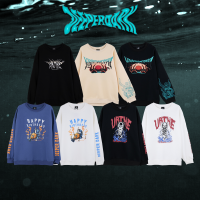 Urthe - เสื้อสเวตเตอร์ เสื้อกันหนาว รุ่น DEEPER DARK HAPPY BIRTHDEAD