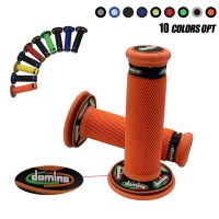 New Domino Grips Handlebar MX Grip FOR KTM SX EXC SXF CRF YZF Motorcycle Twist Grip GEL GP Pit Bike Brake Universal Handle Grip