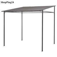 เต็นท์สนาม ศาลาโครงเหล็กบังแดด 238x233 สูง 235 ซม.  Gazebo Tent steel frame sun shade 238x233 Height 235 cm