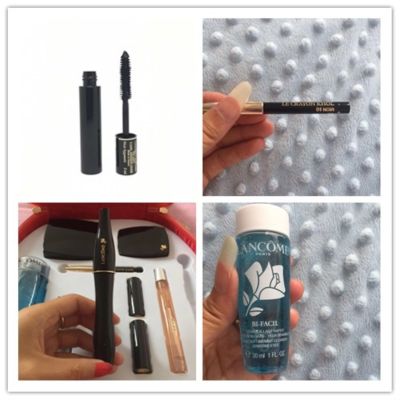 British lancome HYPNOSE VOLUME dream incarnate waterproof and shading dense mascara samples 2 ml