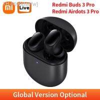 ∏☈▧ faefw Xiaomi-Redmi AirDots 3 Buds de ouvido Bluetooth TWS ligação automática carregamento sem fio ANC versão global