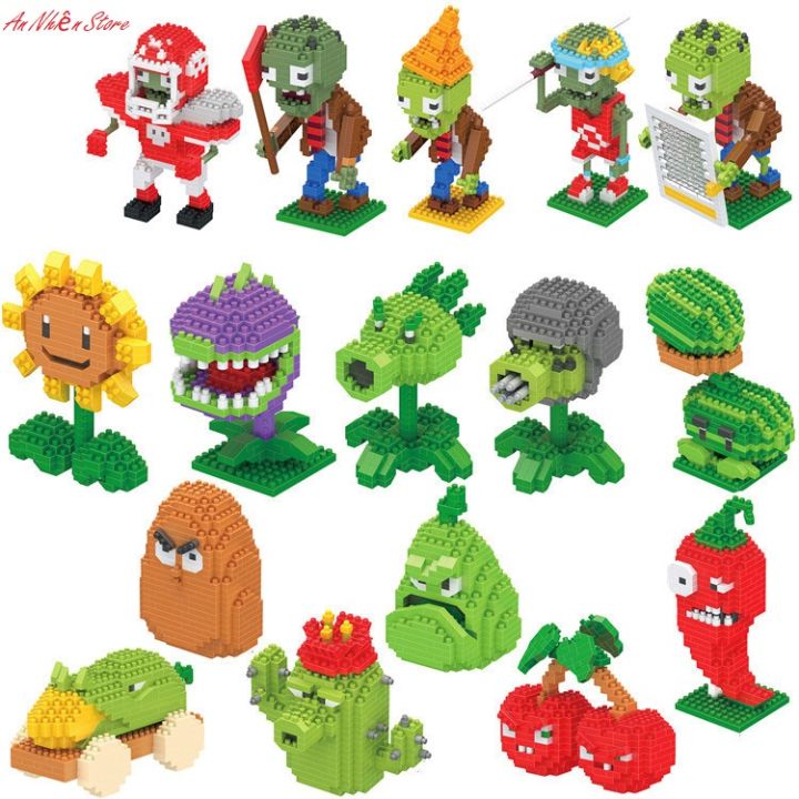 Mô hình giấy Plants vs Zombies  Kit168 Đồ Chơi Mô Hình Giấy Download Miễn  Phí  Free Papercraft Toy