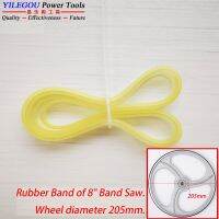 2 Pieces Rubber Band For Band Saw 8 (Wheel 205mm) 9 (Wheel 230mm) 10 (Wheel 250mm). Band Saw Scroll Wheel Rubber Ring