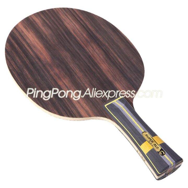 SWORD Black Gold PRO Table Tennis Blade (Ebony ALC, OFF+) Original SWORD BG Pro Racket Ping Pong