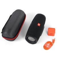 2019 Newest EVA Hard Carrying Travel Cases Bags for JBL Charge 4 Charge4 Waterproof Wireless Bluetooth Speaker Cases (With Belt)