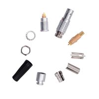 ‘’；【=- 1Set 0B Connector 2 3 4 5 6 7 9 Pin FGG Plug For Sound Device Metal Circular Aviation Plug Cable Connector EGG Socket