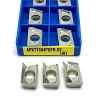 APKT1604 PDFR G2 H01 เครื่องมือกลึงอลูมิเนียม CNC เครื่องมือตัดกัดแทรก APKT 1604 กลึงแทรกเครื่องมือกลึงโลหะ