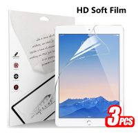 [HOT DOLXIOWEOH 539] 3แพ็คสัตว์เลี้ยงสำหรับ Apple iPad Air 2 9.7 39; 39; A1566 A1567ป้องกันหน้าจอป้องกันฟิล์มแท็บเล็ตฟิล์มสำหรับ Air 2 2014