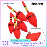 VANORA SHOP 5pcs/set คุณภาพสูง Bobber ร้อน พลาสติก แท่งไฟ ตกปลากลางคืนลอย Ball Boia อีวา โฟม