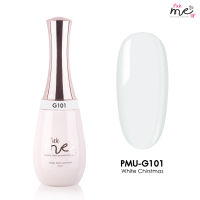 สีเจลทาเล็บ  Pick Me Up  G101 White Christmas 15 ml.