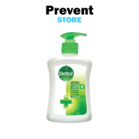 Dettol original เดทตอล สบู่เหลวล้างมือ แอนตี้แบคทีเรีย สูตรออริจินัล 225 มล. สีเขียว 00015